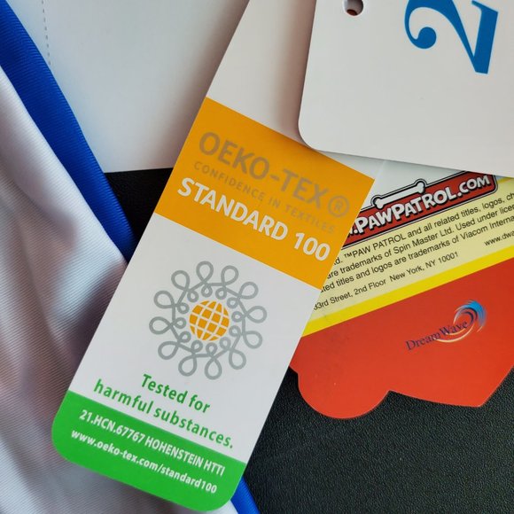 NEW Paw Patrol Swim Set. Boys‎ Size 4T. Long Sleeve - Picture 7 of 8